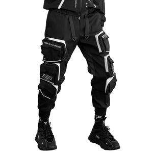 CG-Type 18R Black White Cargo Pants