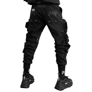 CG-Type 18R Black White Cargo Pants