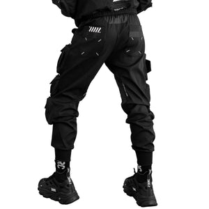 CG-Type 18R Black White Cargo Pants