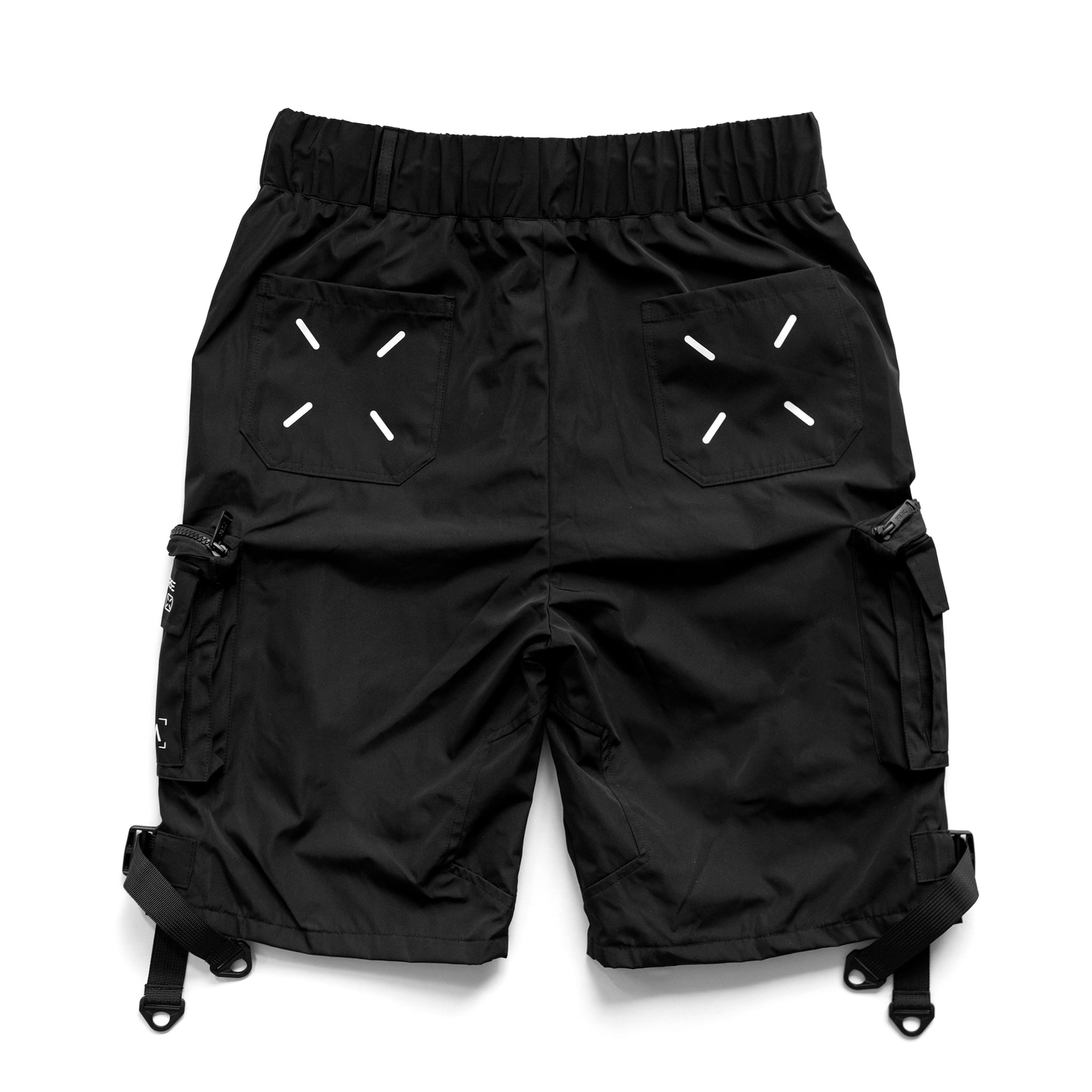 CGS Type 35A Black Cargo Shorts Fabric of the Universe