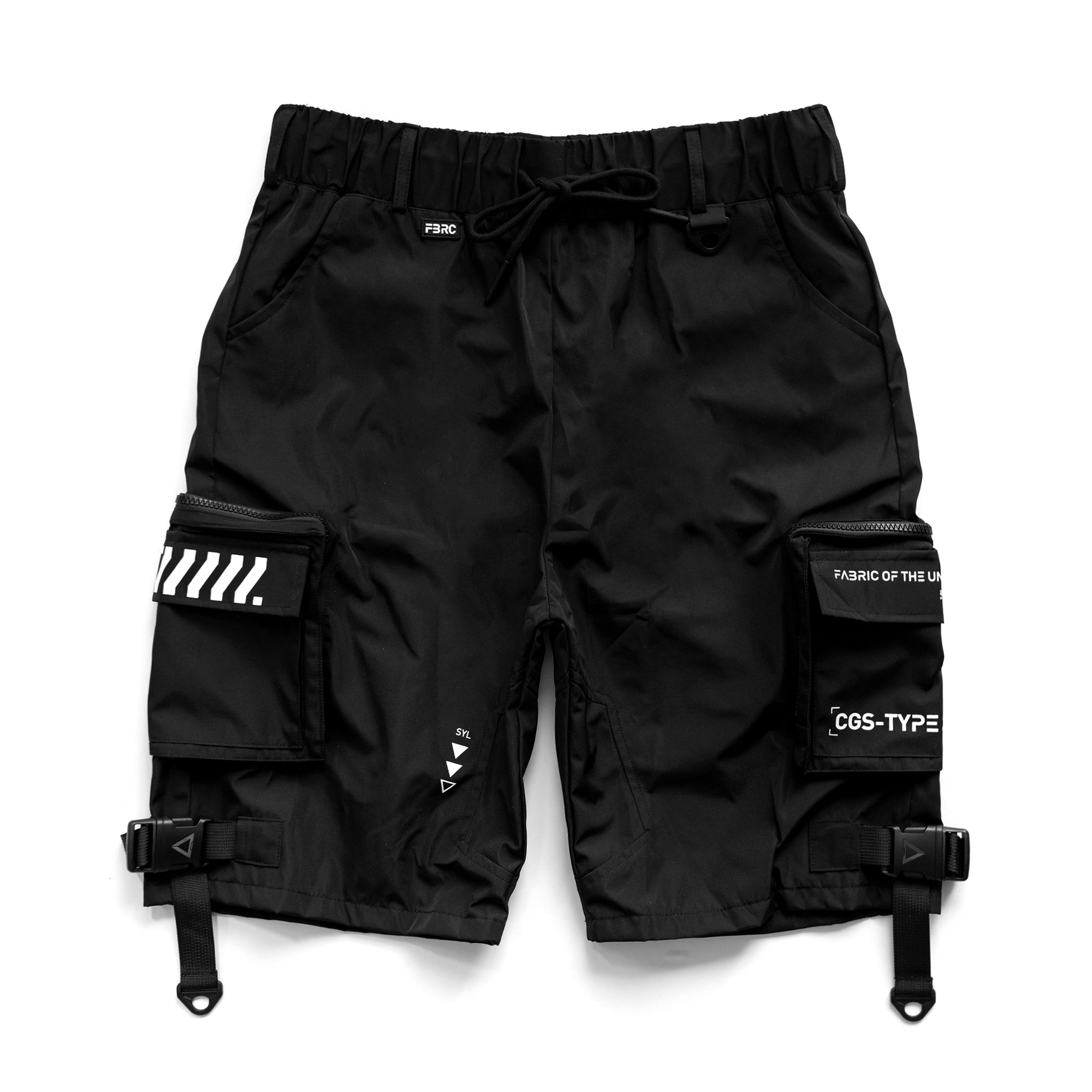 CGS-Type 35A Black Cargo Shorts