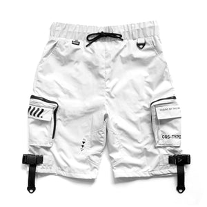 CGS-Type 35A White Cargo Shorts