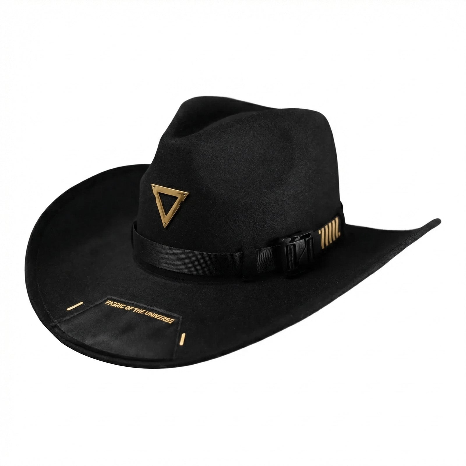 CH-1 Black Gold Cowboy Hat