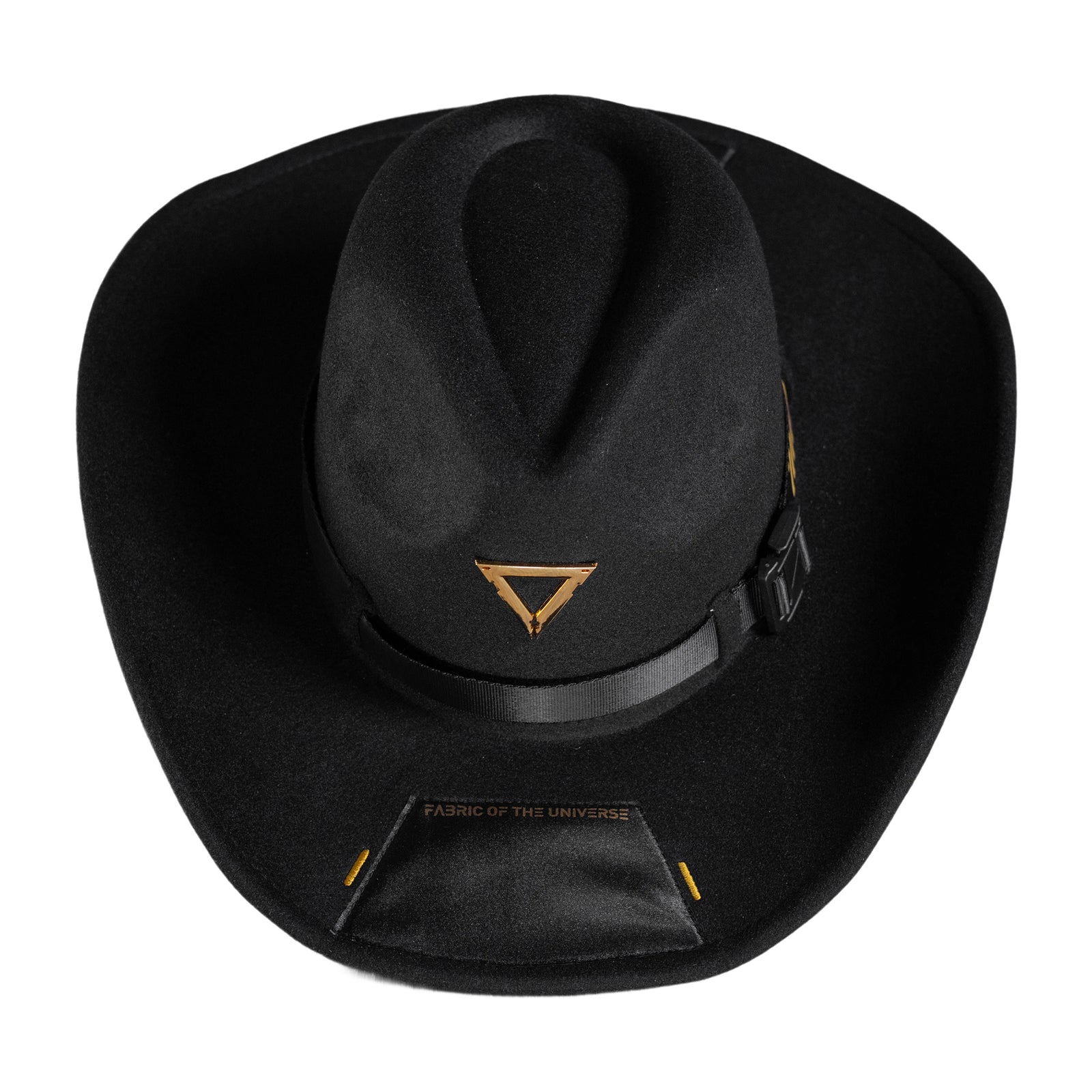 CH-1 Black Gold Cowboy Hat
