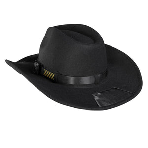 CH-1 Black Gold Cowboy Hat