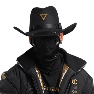 CH-1 Black Gold Cowboy Hat