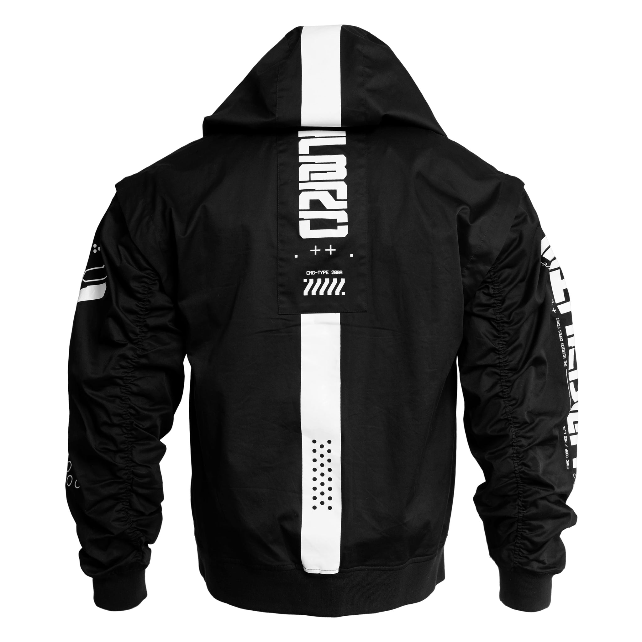 Fabric of the Universe V3-S Black Base Hoodie