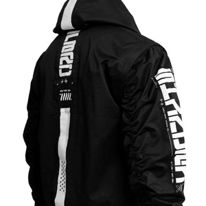 CMG-Type 200R Black Convertible Hoodie