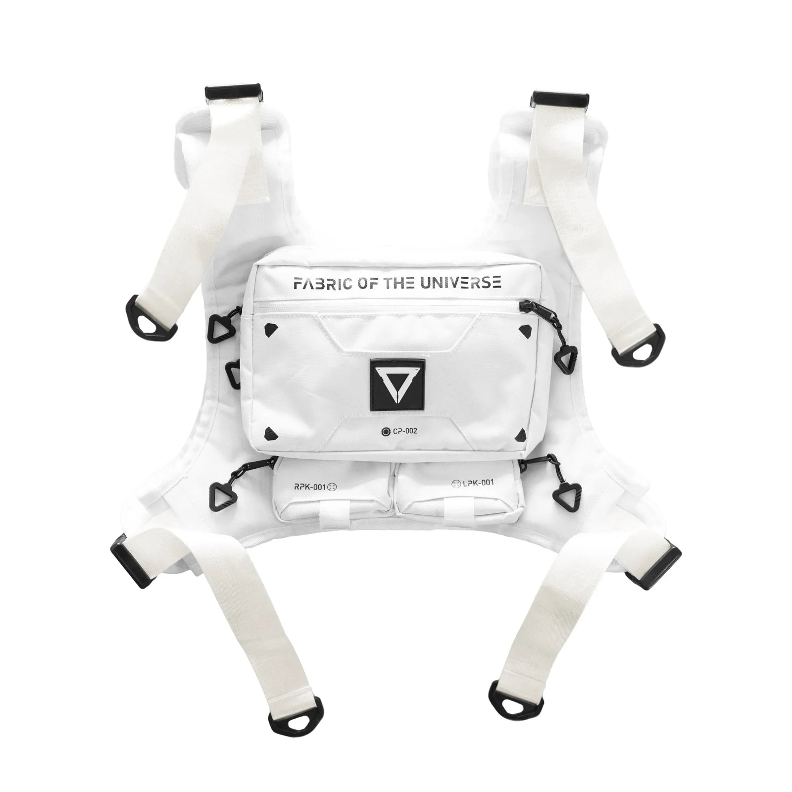 CP-002 White Chest Rig