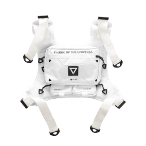 CP-002 White Chest Rig