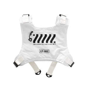 CP-002 White Chest Rig