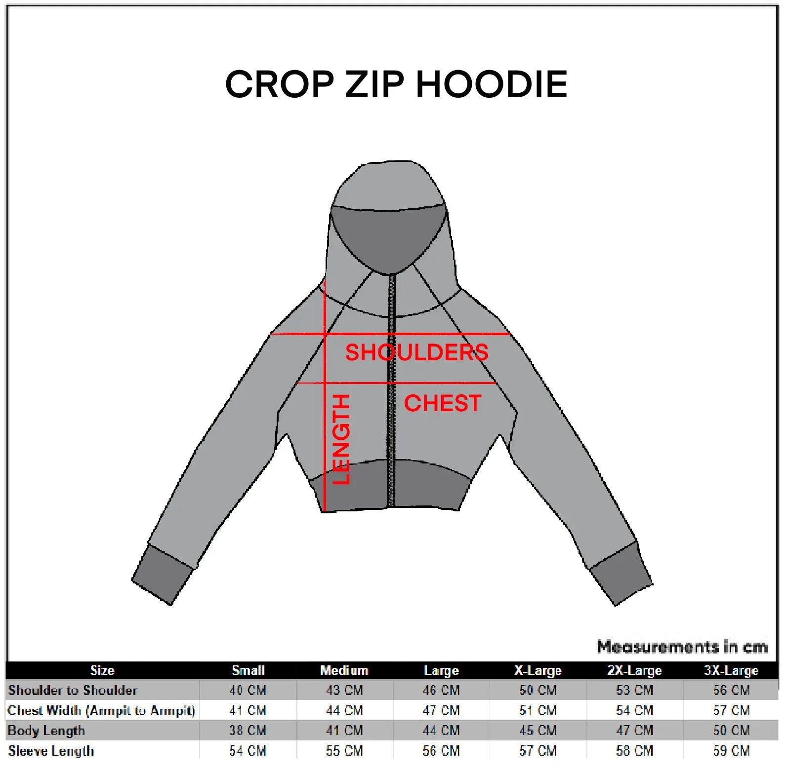 Fabric of the Universe CRZ-Type 03A Black Crop Zip Hoodie
