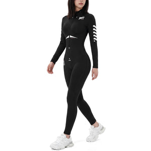 CS-Type 03A Black Full Body Catsuit