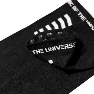 CSRT-01 Black Thigh High Socks
