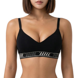 CSRT Black Women's Bralette