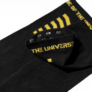 CSRT-01 Black Yellow Thigh High Socks