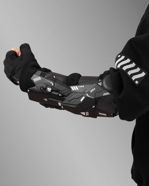 CYFA-01 Black Cyber Forearm Guard