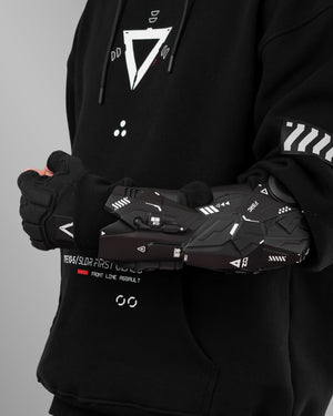 CYFA-01 Black Cyber Forearm Guard