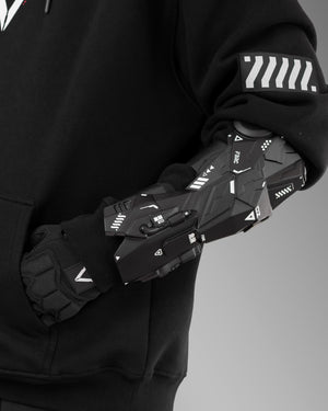 CYFA-01 Black Cyber Forearm Guard