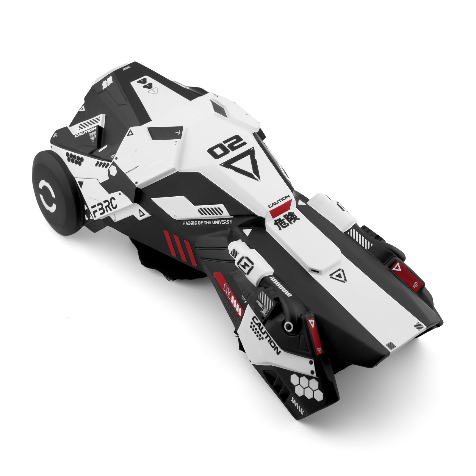 CYFA-01 Panda Red Cyber Forearm Guard