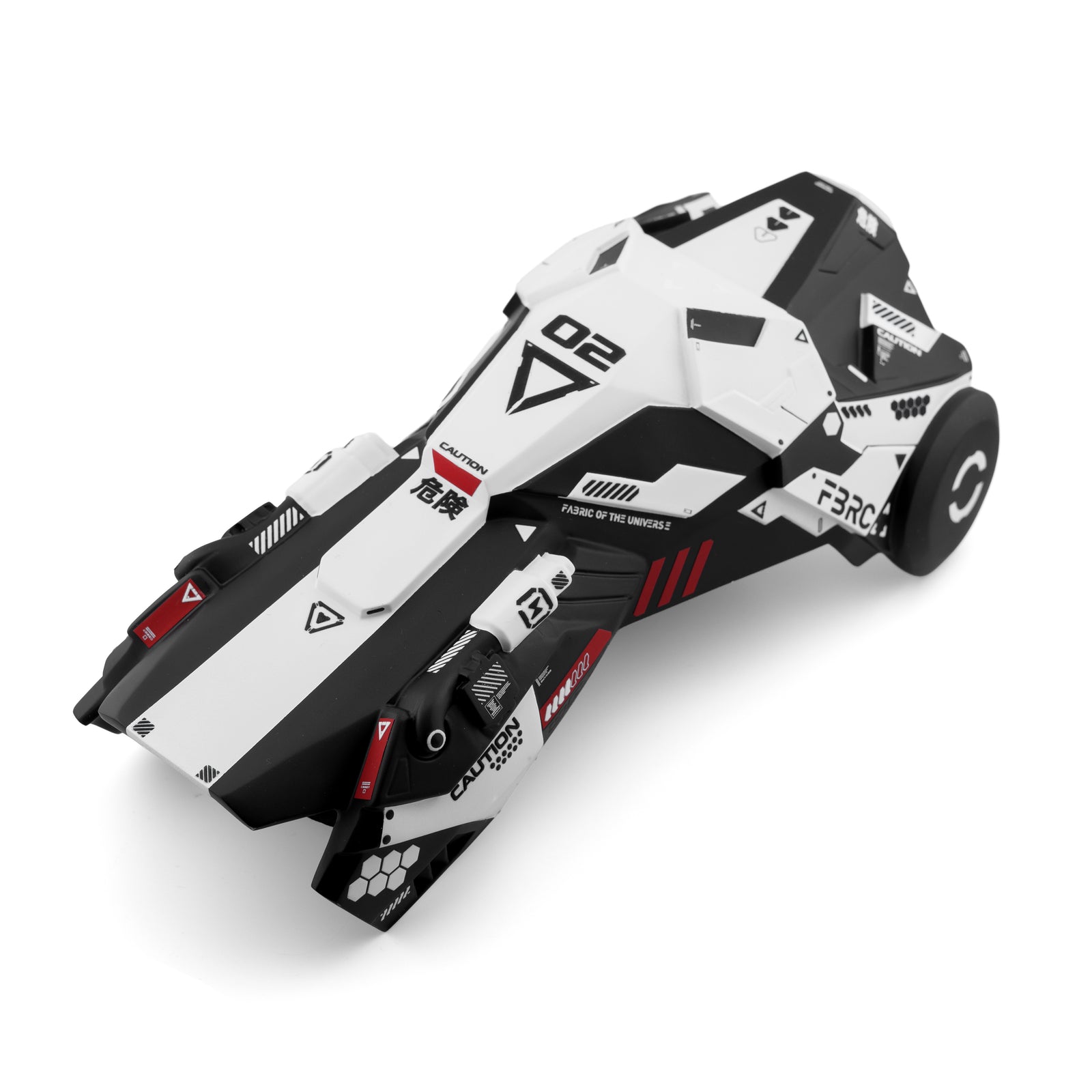 CYFA-01 Panda Red Cyber Forearm Guard