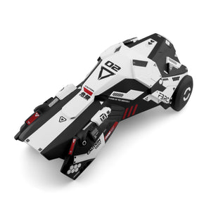 CYFA-01 Panda Red Cyber Forearm Guard