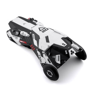 CYFA-01 Panda Red Cyber Forearm Guard