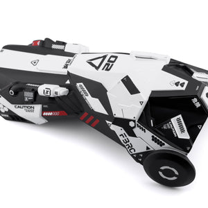 CYFA-01 Panda Red Cyber Forearm Guard