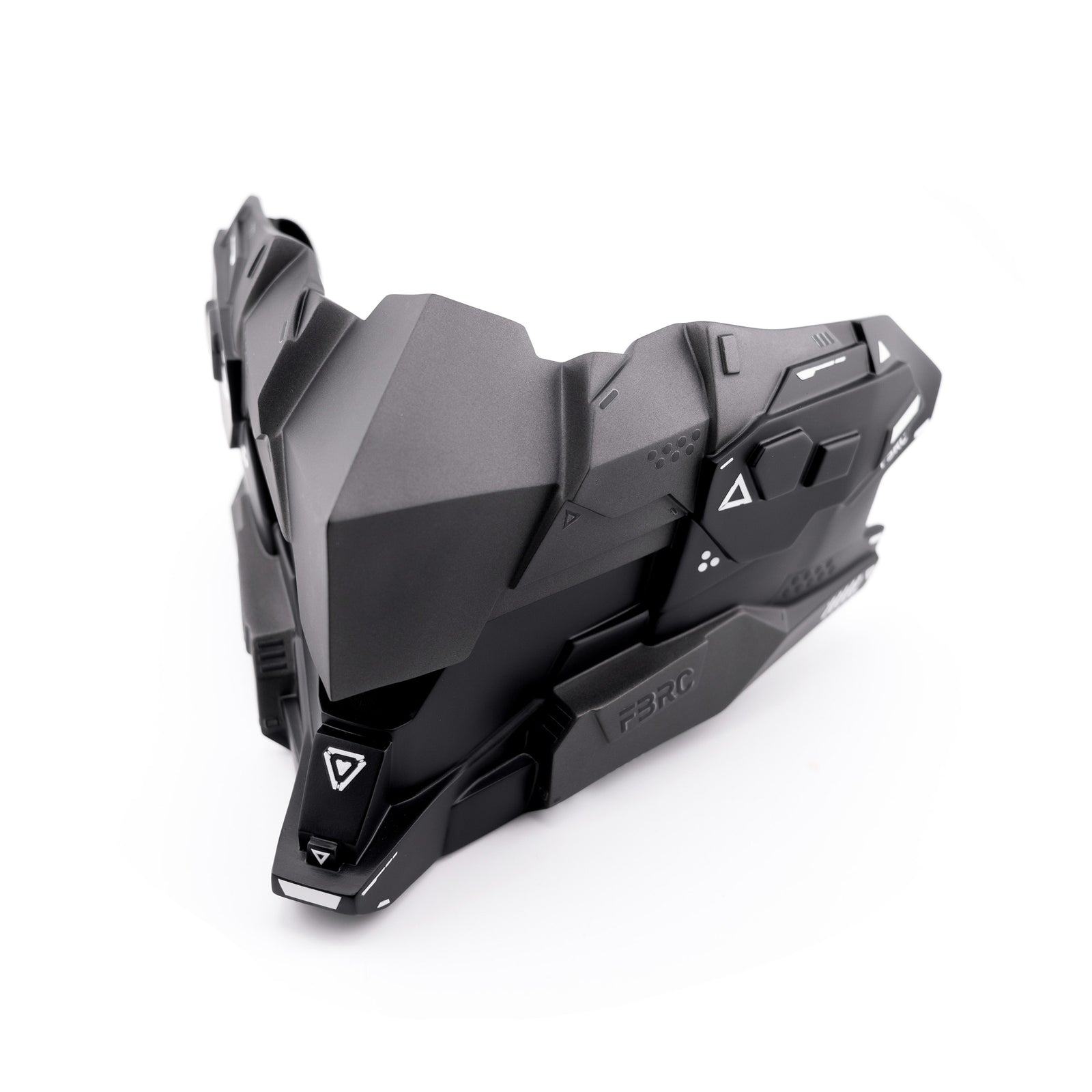 CYM-03 Black Gunmetal Cyber Mask