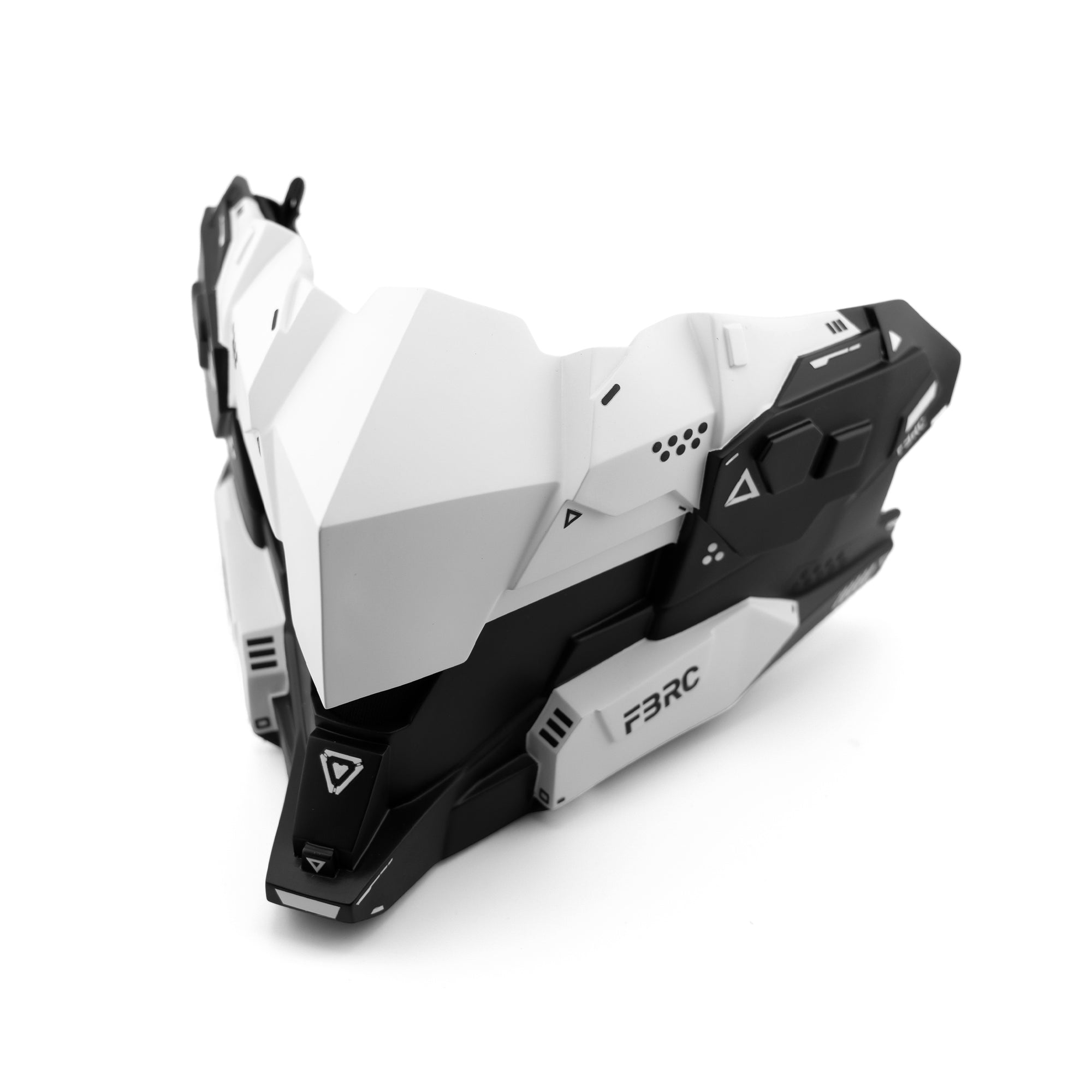 CYM-03 Black White Cyber Mask