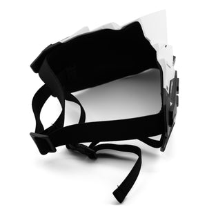 CYM-03 Black White Cyber Mask