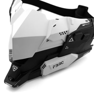 CYM-03 Black White Cyber Mask
