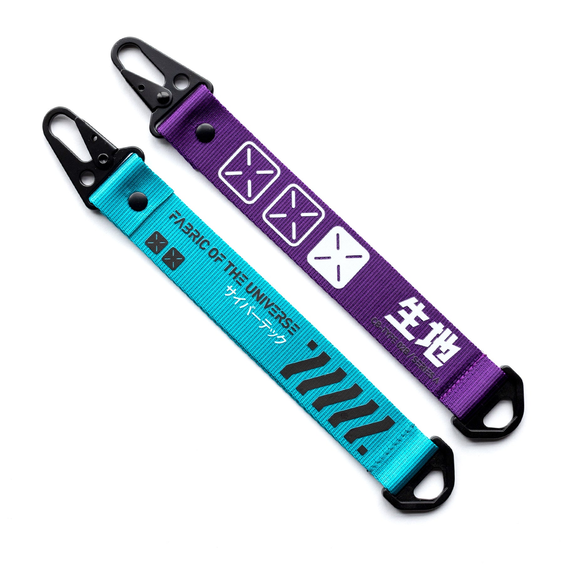 CBR-002 CP Hang Tag Keychain Set