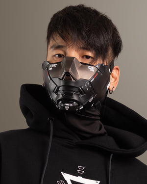 Genova Reborn Bronze Half Mask