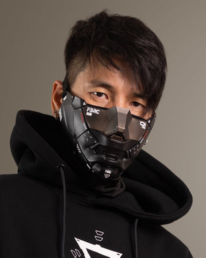 Genova Reborn Bronze Half Mask