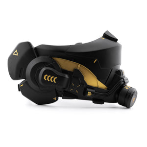 MC-Type 001K Black Gold Cyber Mask