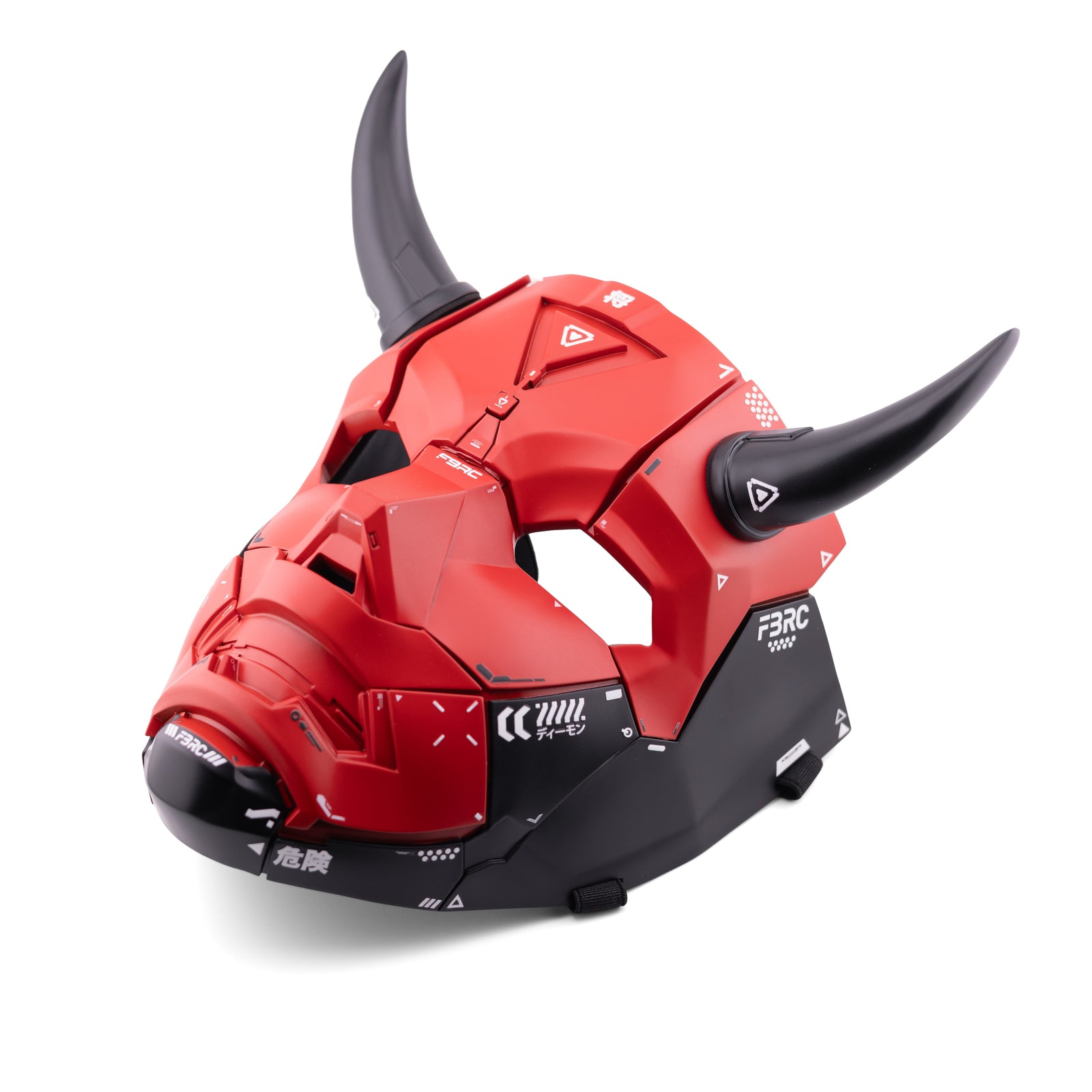 Genova Reborn Demon Red Mask