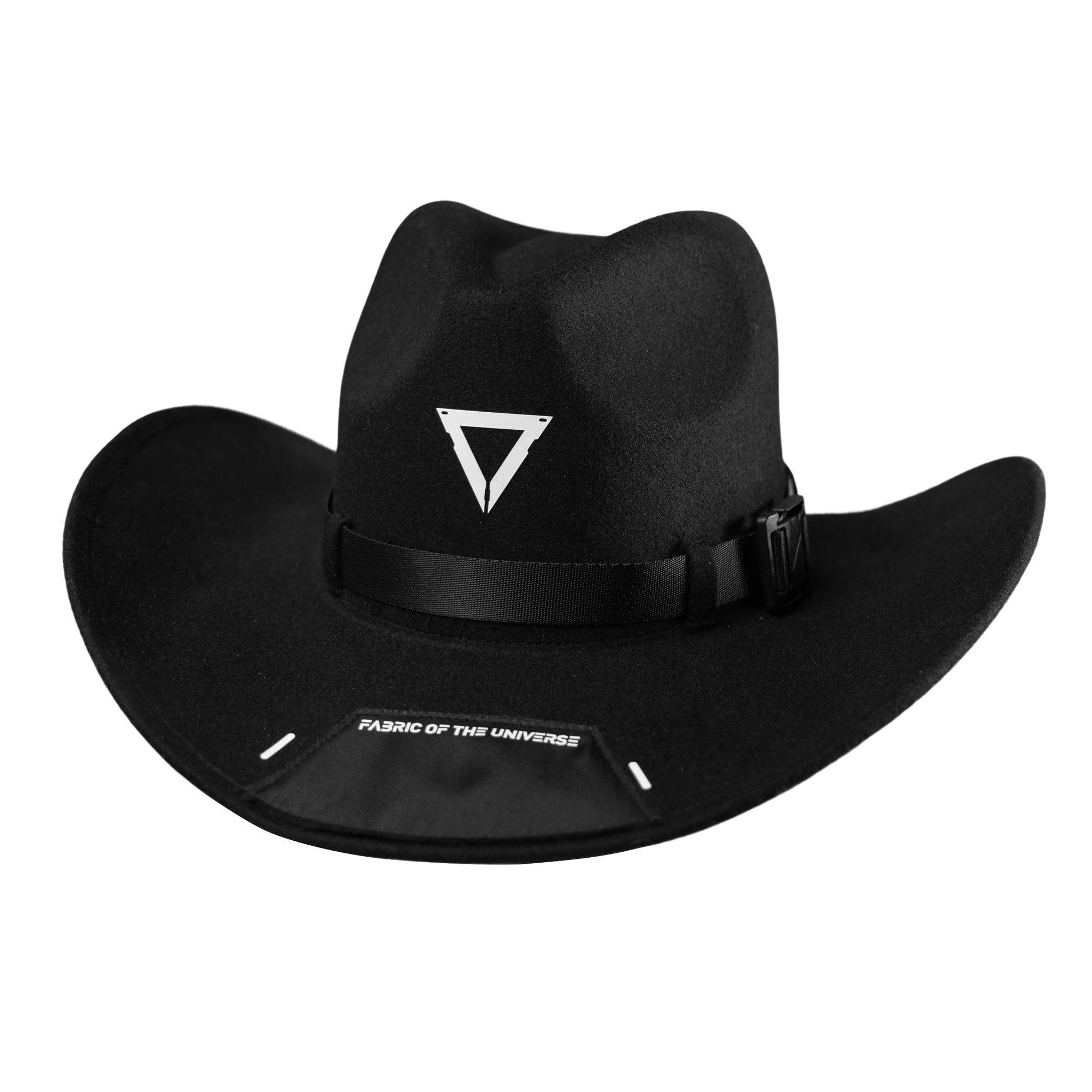 CH-1 Black Cowboy Hat