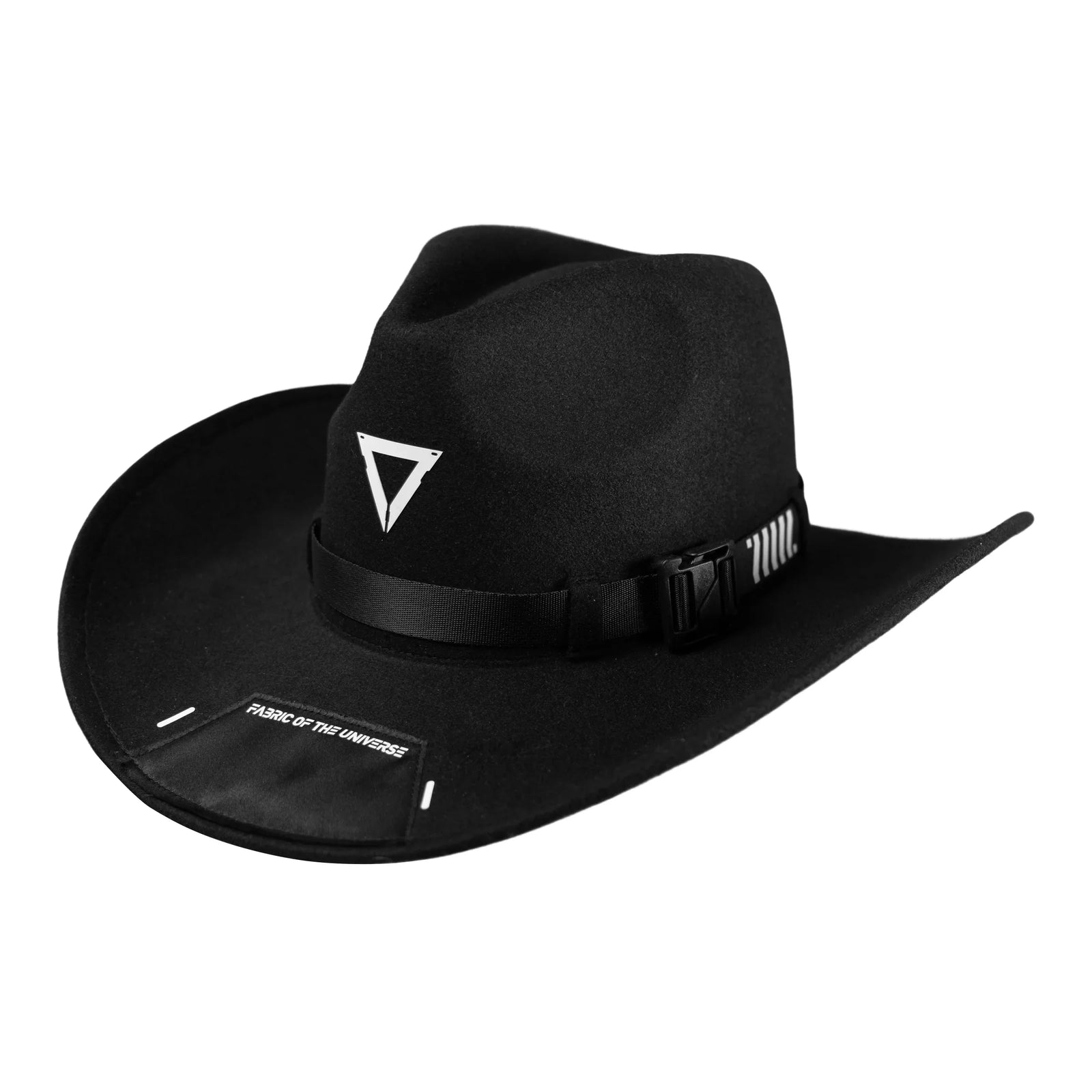 CH-1 Black Cowboy Hat