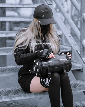 GSD-Type 400 Black Sweater Dress