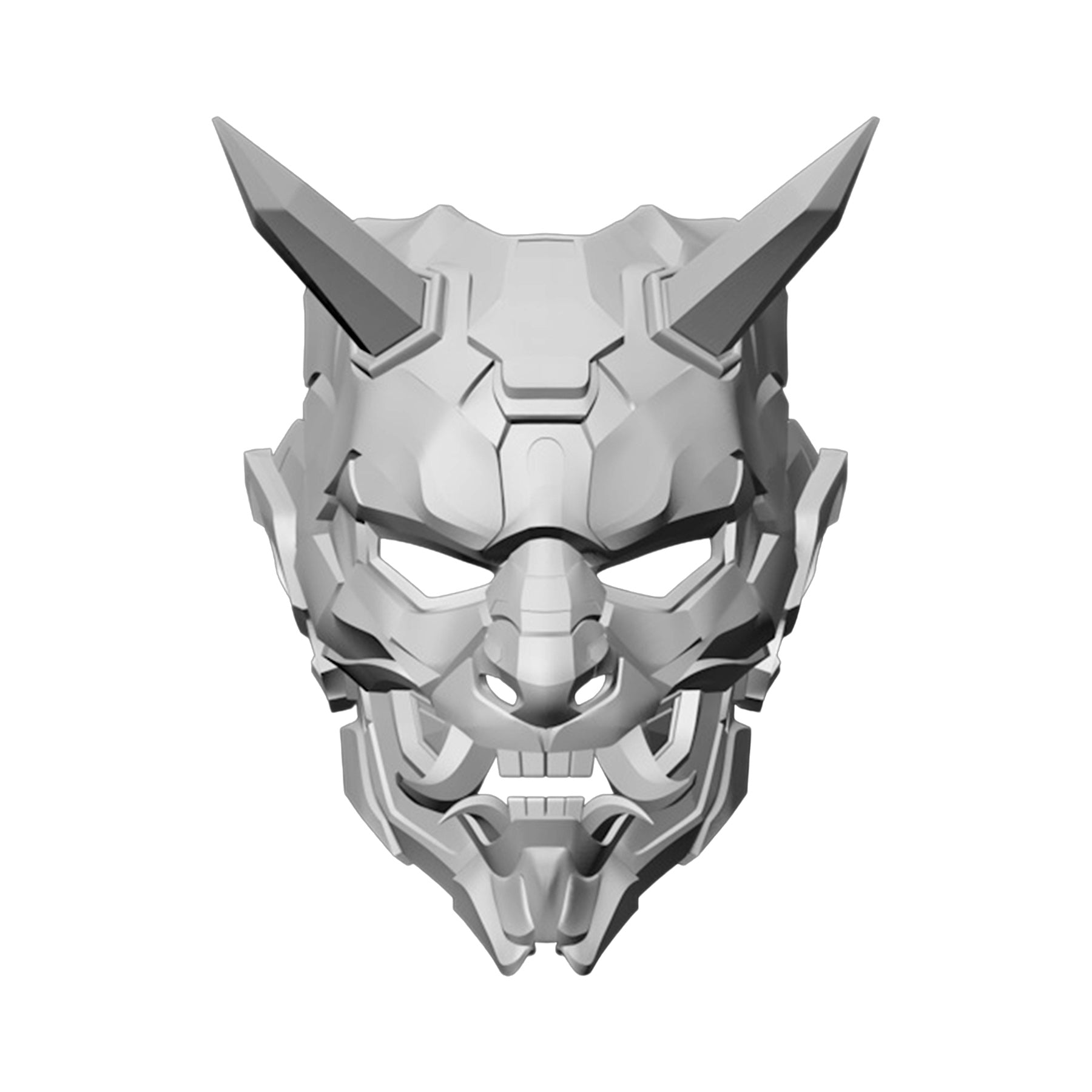 Cyber ONI V1 Mask 3D Printable File - Fabric of the Universe