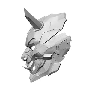 Cyber ONI V1 Mask 3D Printable File