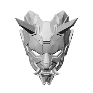 Cyber ONI V1 Mask 3D Printable File