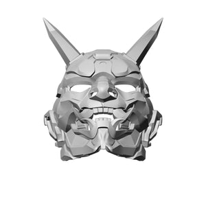 Cyber ONI V1 Mask 3D Printable File