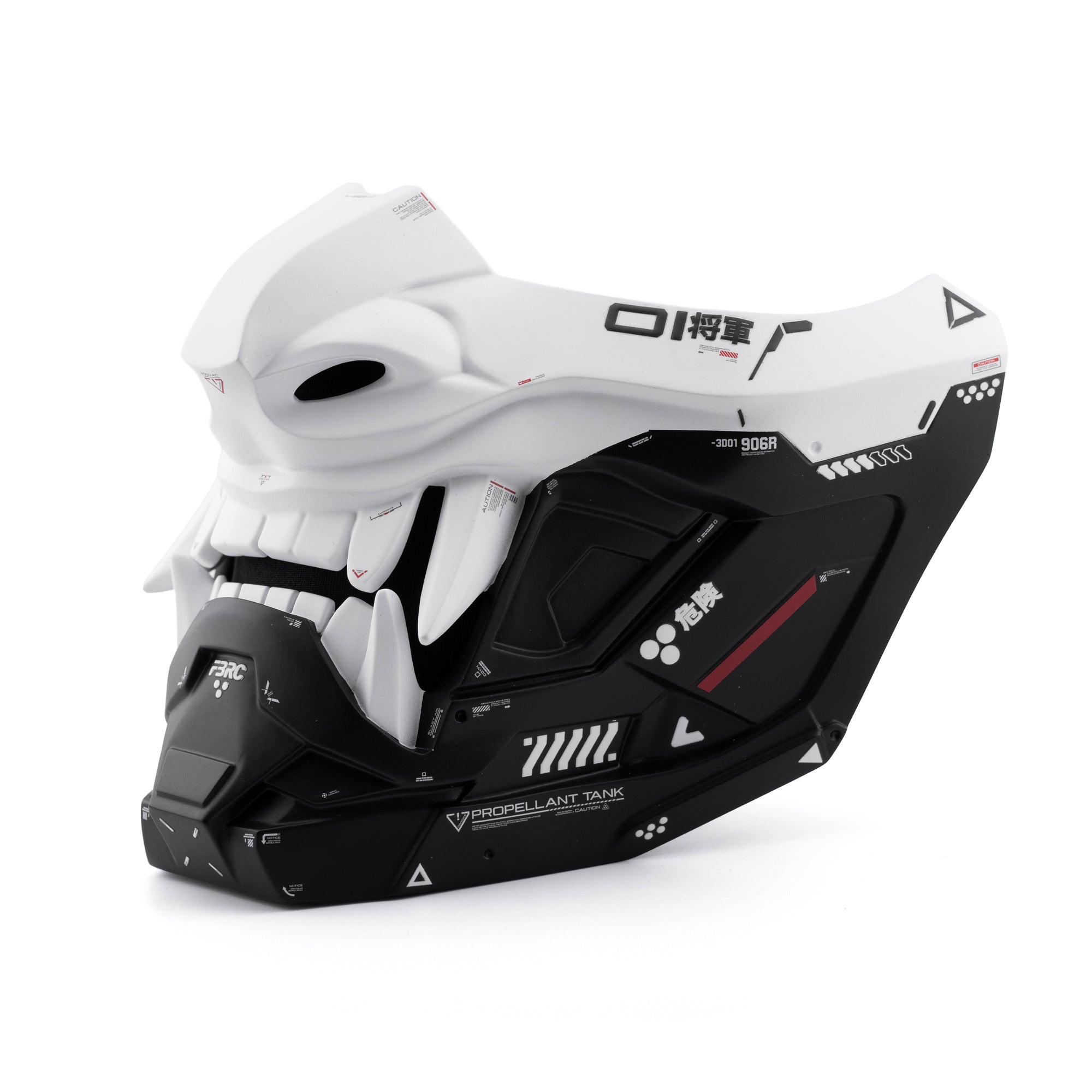 ONI v2 Panda Half Cyber Mask - Fabric of the Universe
