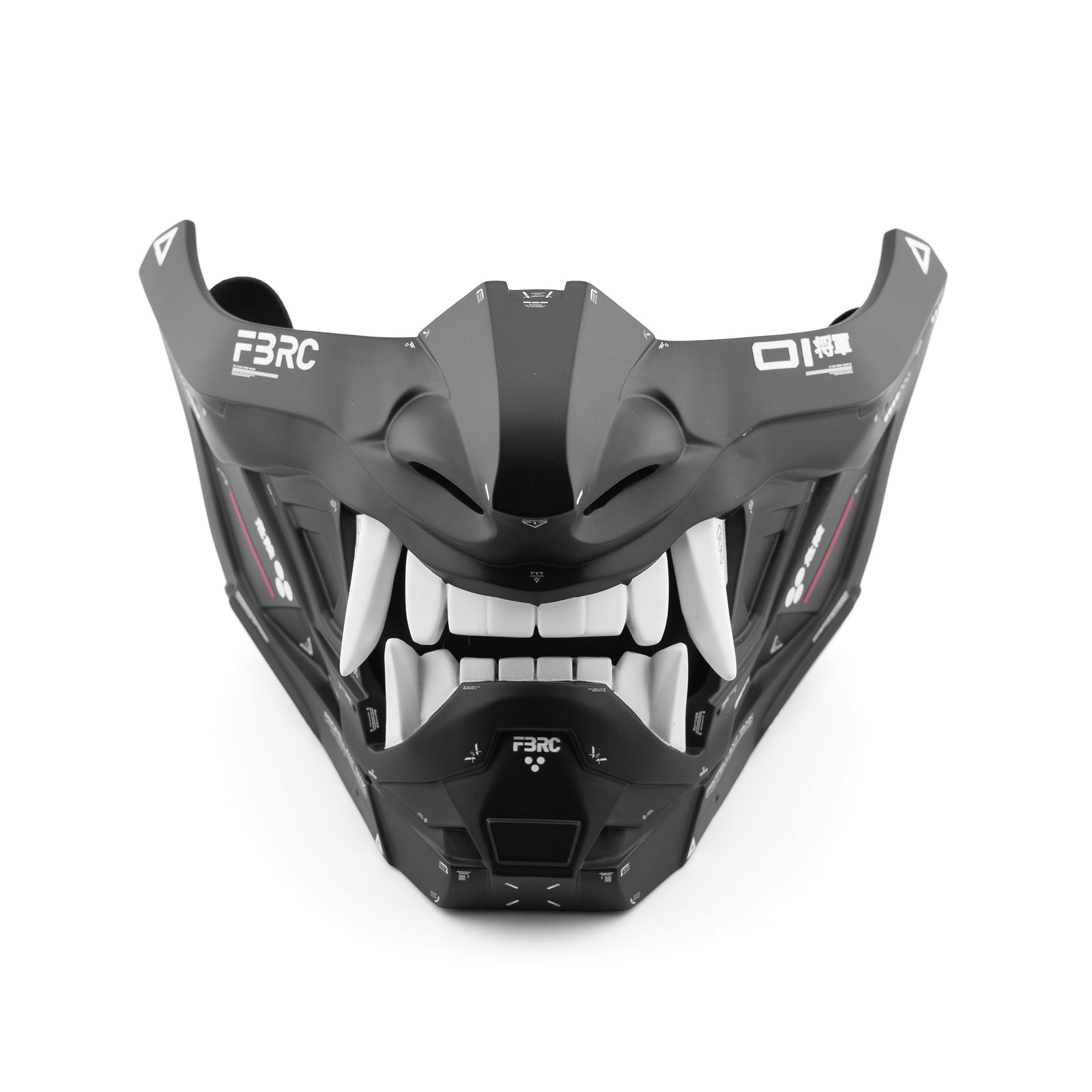 ONI v2 Black Half Cyber Mask