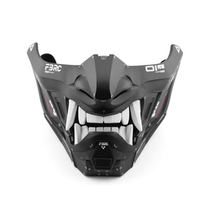 ONI v2 Black Half Cyber Mask