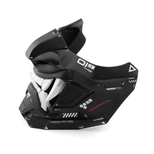 ONI v2 Black Half Cyber Mask