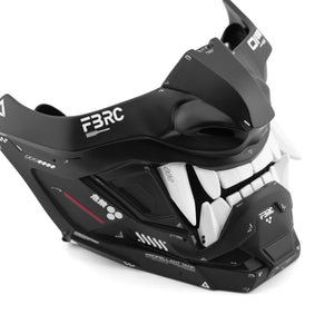 ONI v2 Black Half Cyber Mask