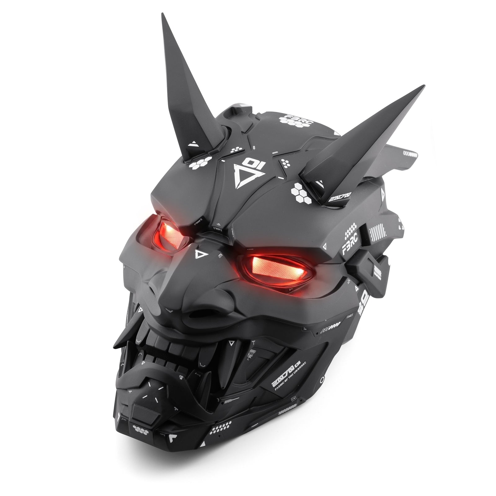 ONI v2 Black Full Cyber Mask